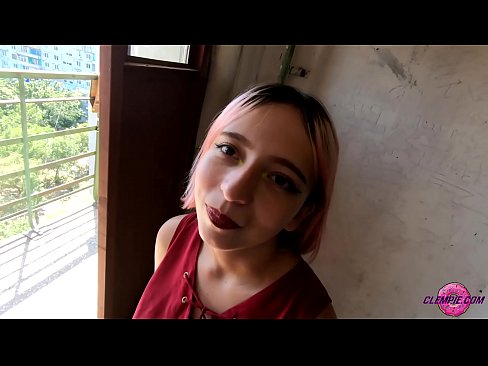 ❤️ Студэнт пачуццёвы адсмоктвае незнаёмца ў глыбінцы - сперма на твар ☑ Якасны сэкс у нас